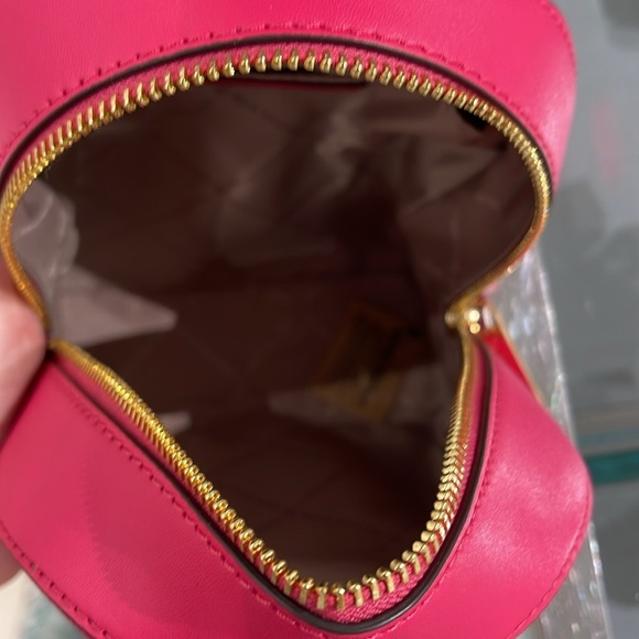 Michael Kors Ladies Backpack Bag Jaycee XS Convertible Zip Backpack Electrc Pink - Picture 12 of 16